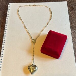 Authentic Lana Del Rey Rosary Coke Spoon Necklace 2015 Endless Summer Tour RARE